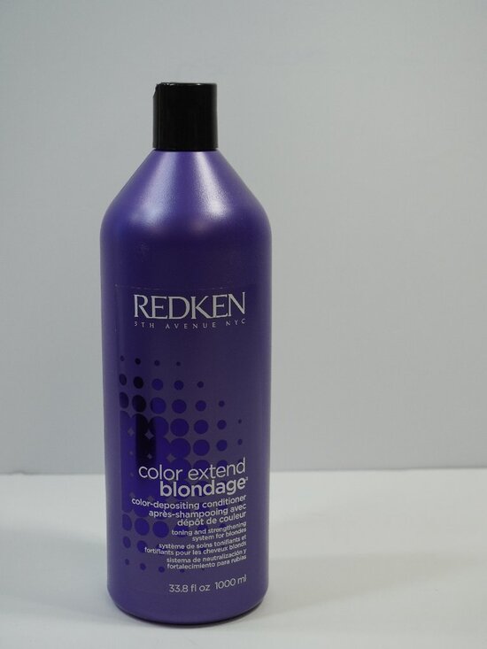 Redken Color Extend Blondage Color Depositing Conditioner 33.8 oz Sealed - Picture 1 of 3